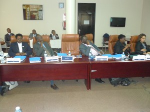 Participants in the Advanced Workshop