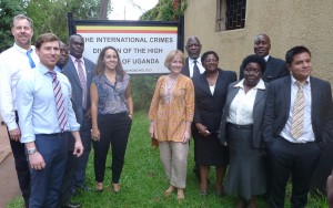 Visit to the International Crimes Division